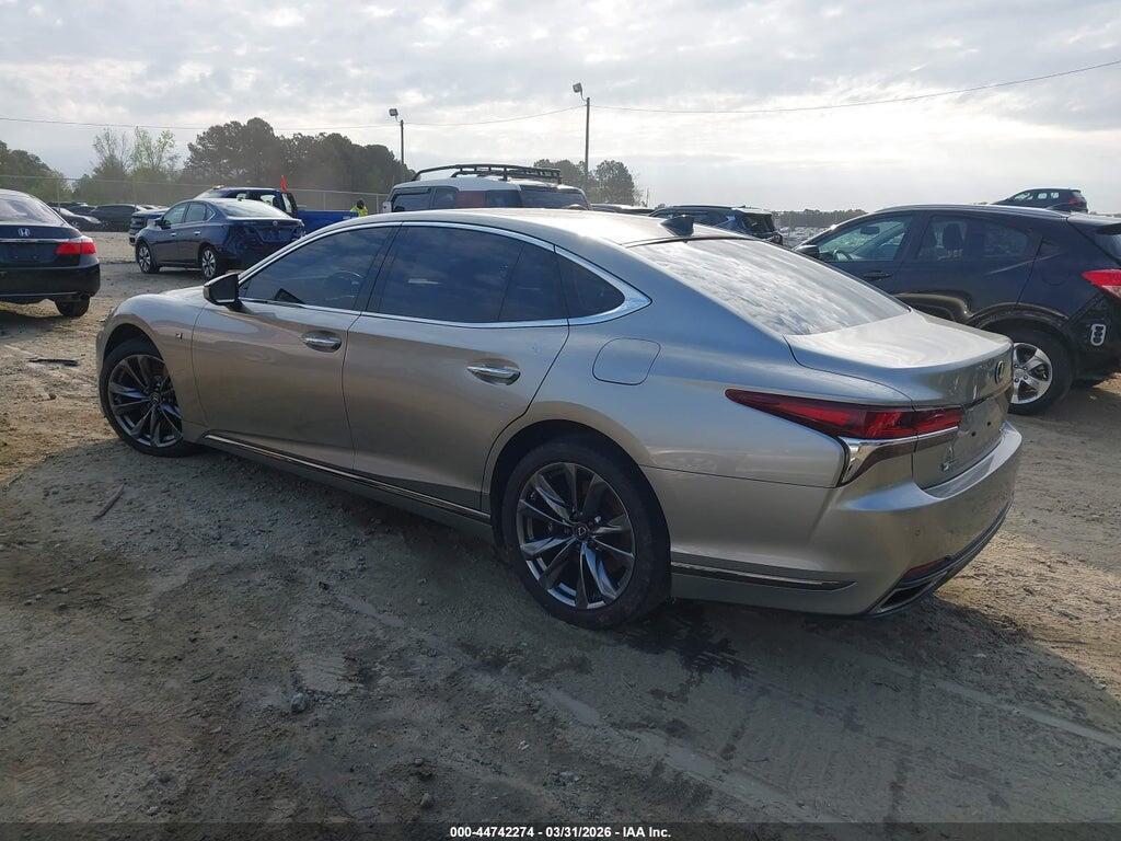 JTHB51FF9K5007691 2019 LEXUS LS 500 photo no. 3