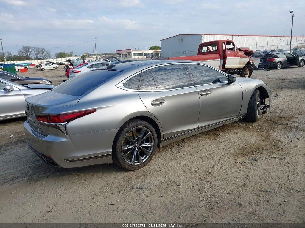 JTHB51FF9K5007691 2019 LEXUS LS 500 photo no. 4