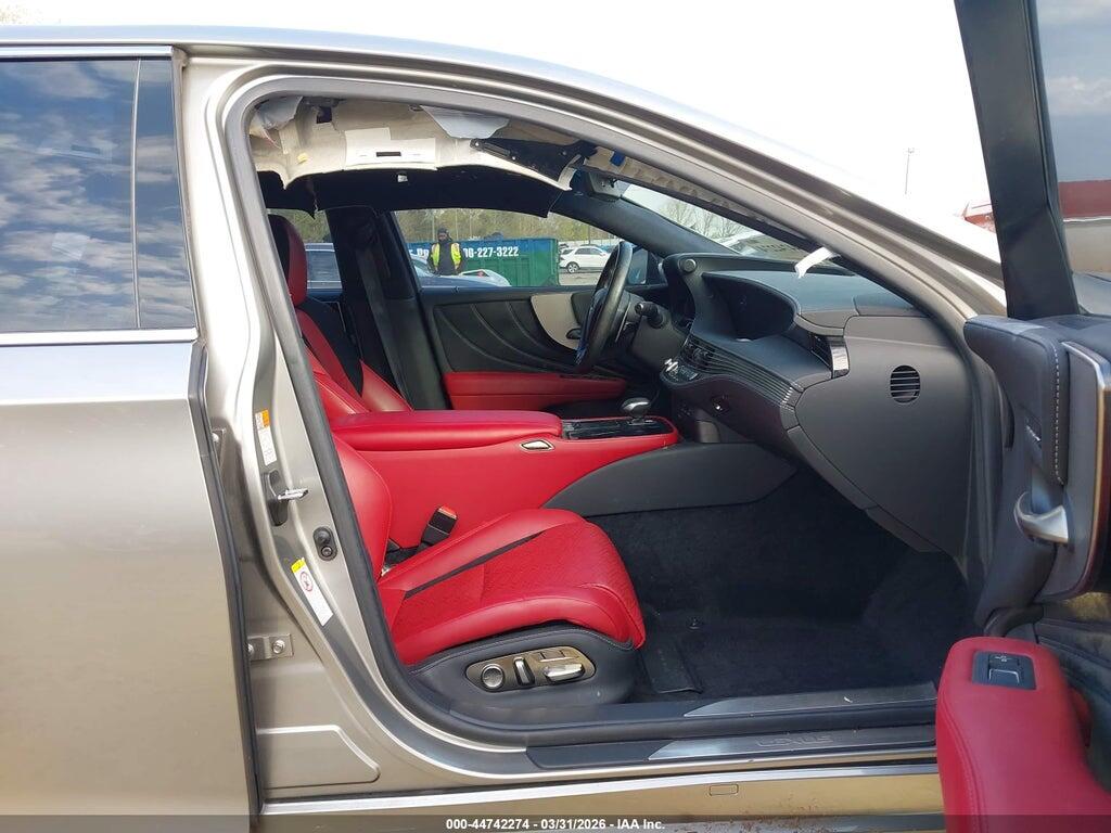 JTHB51FF9K5007691 2019 LEXUS LS 500 photo no. 5