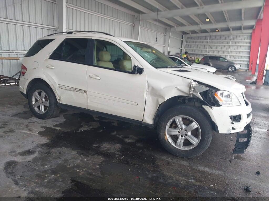 4JGBB86EX7A213879 2007 MERCEDES-BENZ ML 350 photo no. 1