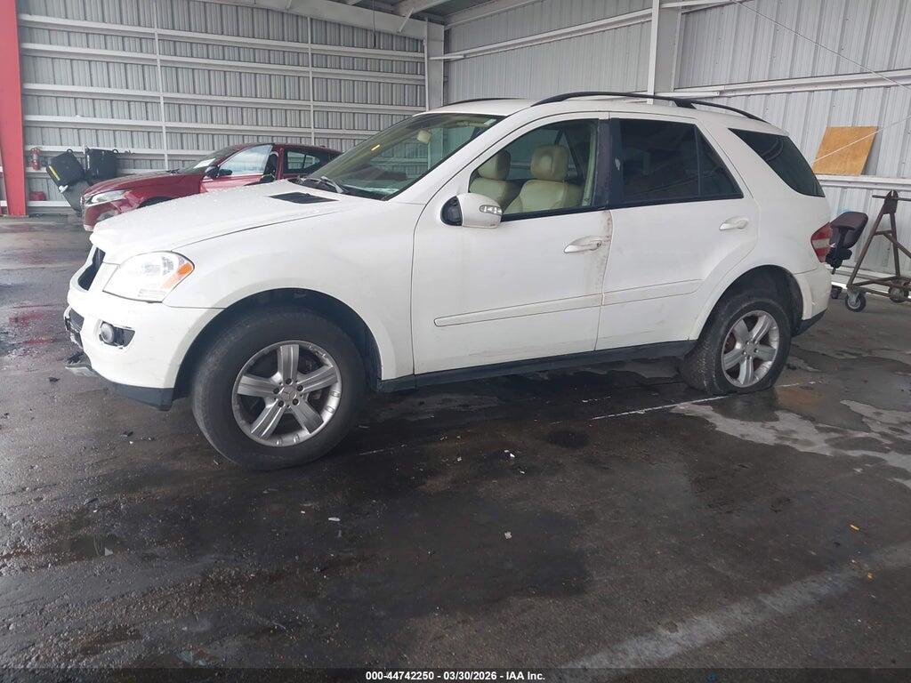 4JGBB86EX7A213879 2007 MERCEDES-BENZ ML 350 photo no. 2