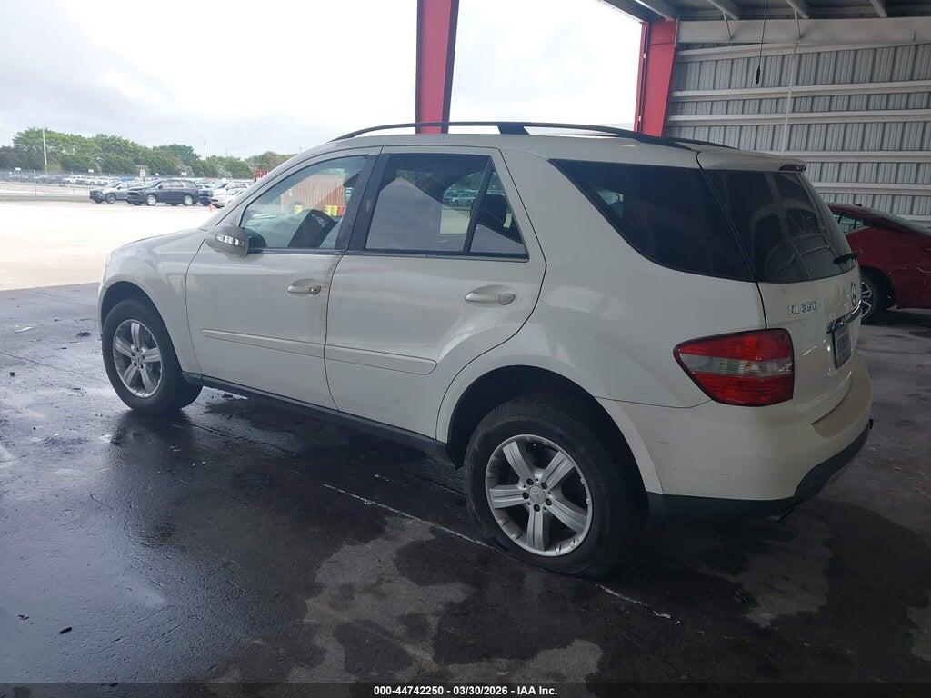 4JGBB86EX7A213879 2007 MERCEDES-BENZ ML 350 photo no. 3