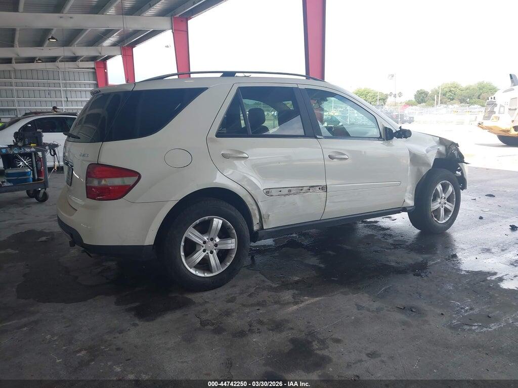 4JGBB86EX7A213879 2007 MERCEDES-BENZ ML 350 photo no. 4