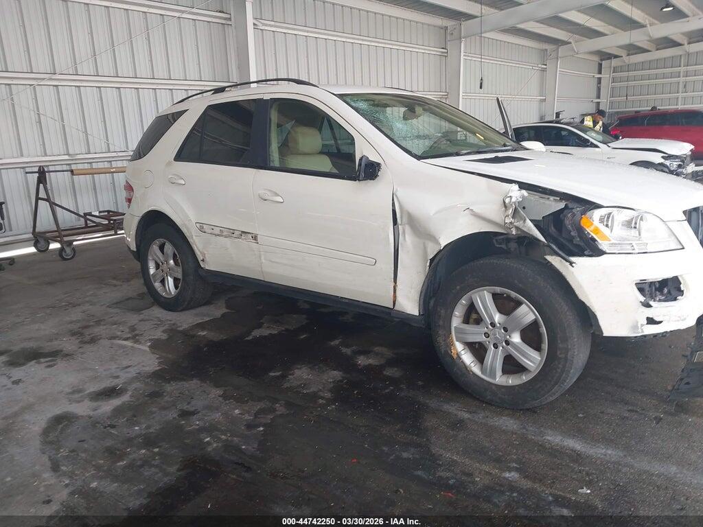 4JGBB86EX7A213879 2007 MERCEDES-BENZ ML 350 photo no. 6