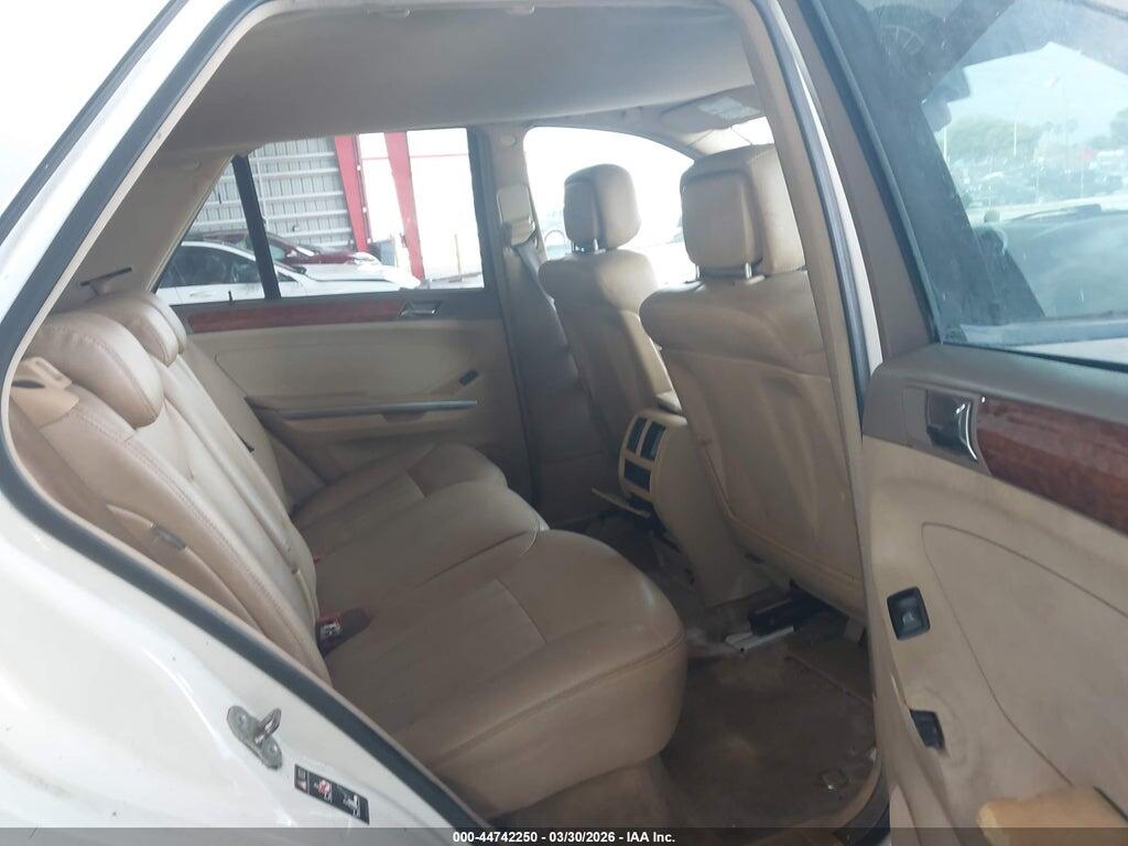 4JGBB86EX7A213879 2007 MERCEDES-BENZ ML 350 photo no. 8