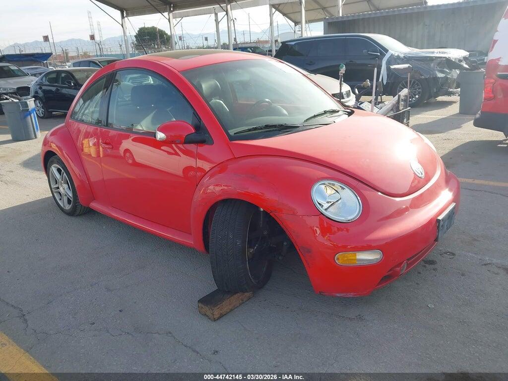 3VWCD31C84M411173 2004 VOLKSWAGEN NEW BEETLE photo no. 1