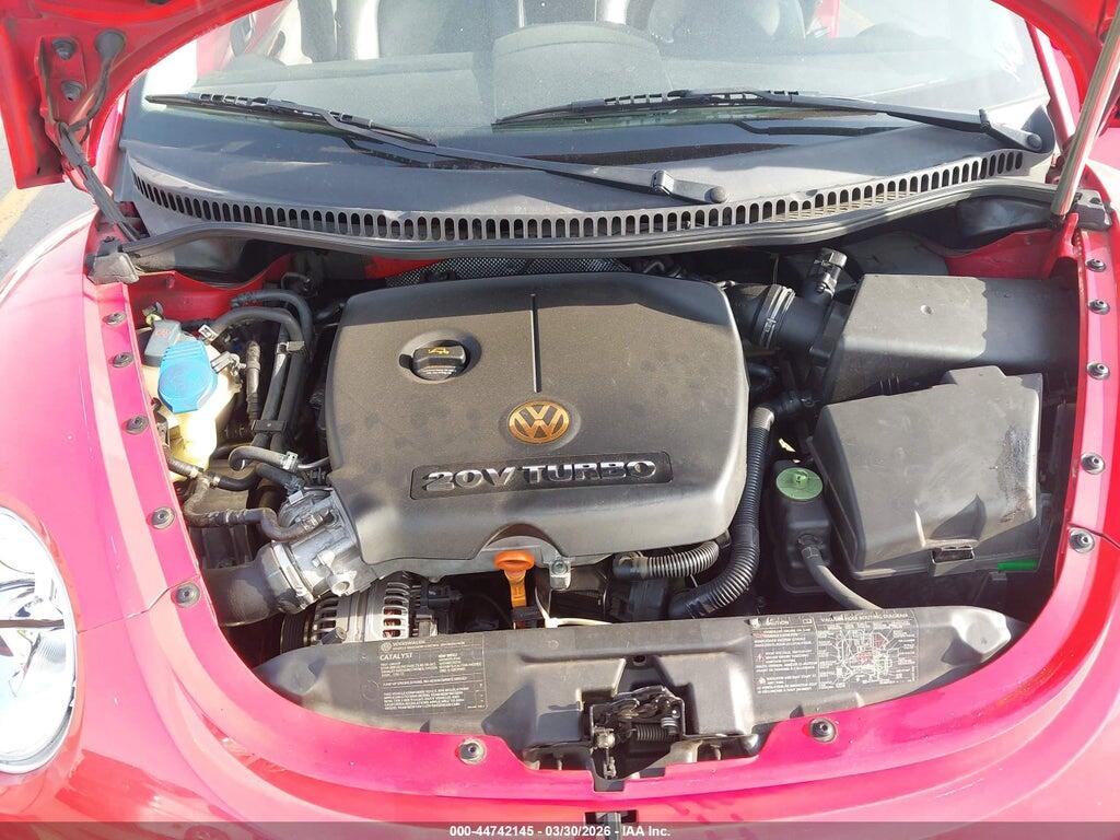 3VWCD31C84M411173 2004 VOLKSWAGEN NEW BEETLE photo no. 10