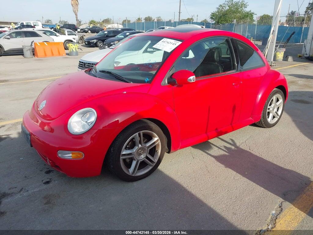 3VWCD31C84M411173 2004 VOLKSWAGEN NEW BEETLE photo no. 2