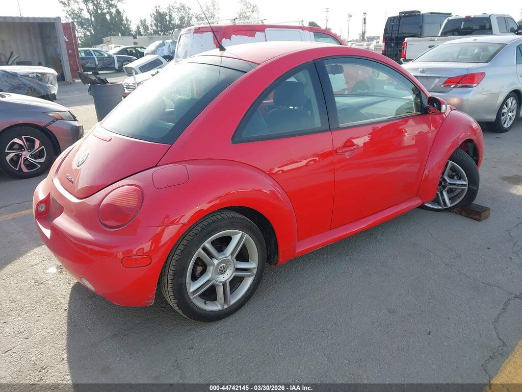 3VWCD31C84M411173 2004 VOLKSWAGEN NEW BEETLE photo no. 4