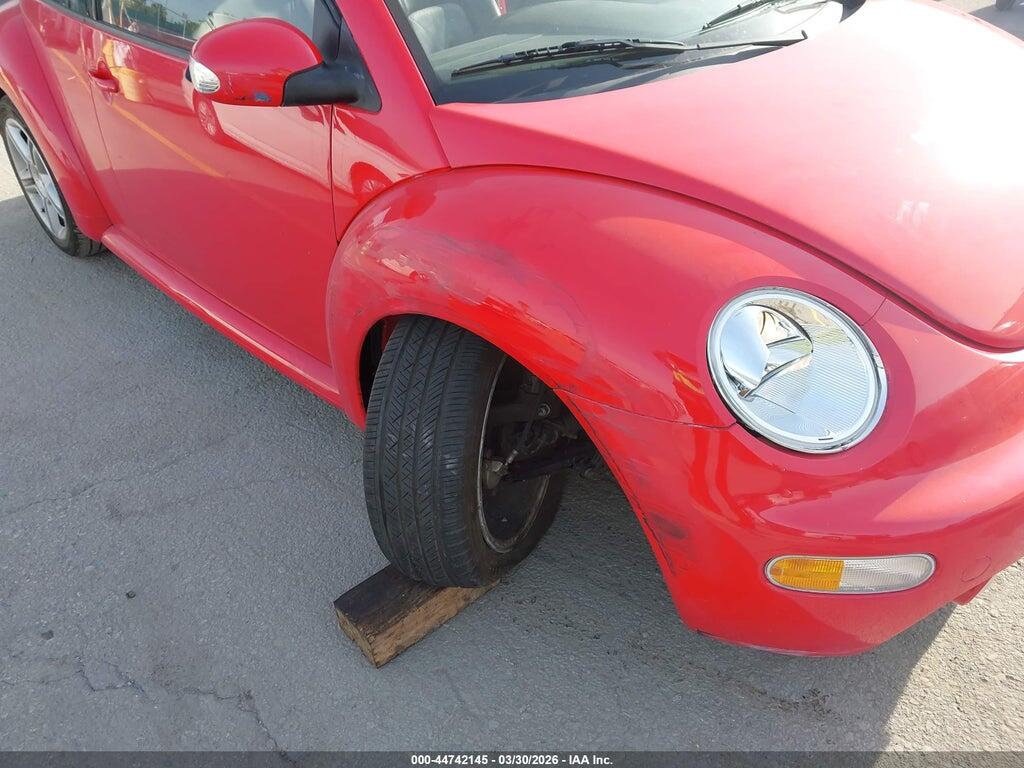 3VWCD31C84M411173 2004 VOLKSWAGEN NEW BEETLE photo no. 6