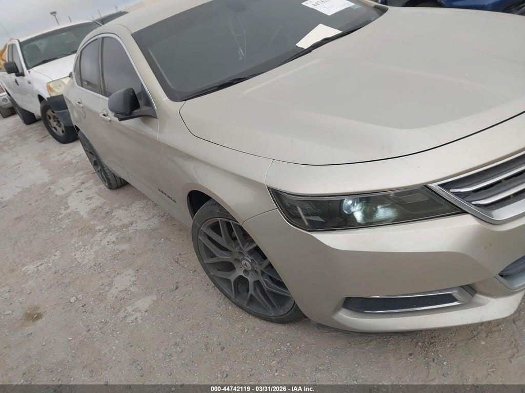 2G1125S37F9102034 2015 CHEVROLET IMPALA photo no. 1