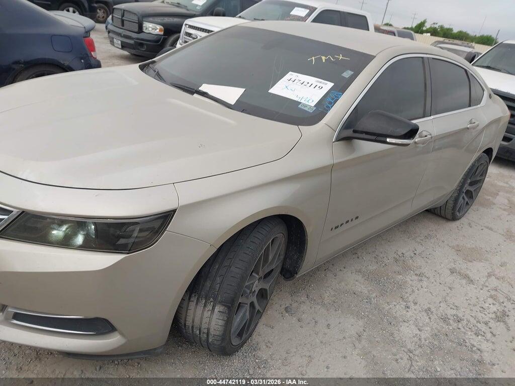 2G1125S37F9102034 2015 CHEVROLET IMPALA photo no. 2