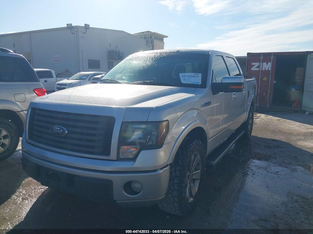 1FTFW1CFXCKD51604 2012 FORD F-150 photo no. 2