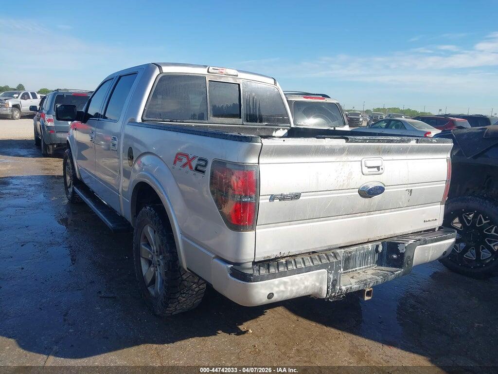 1FTFW1CFXCKD51604 2012 FORD F-150 photo no. 3