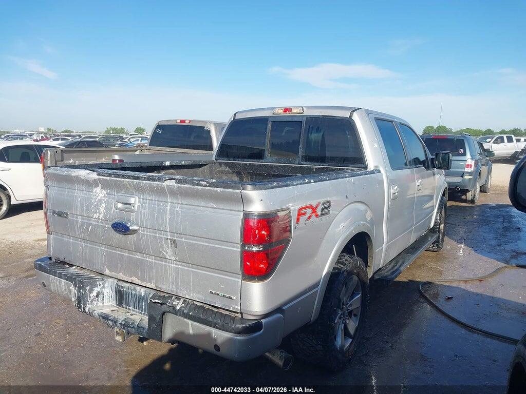 1FTFW1CFXCKD51604 2012 FORD F-150 photo no. 4