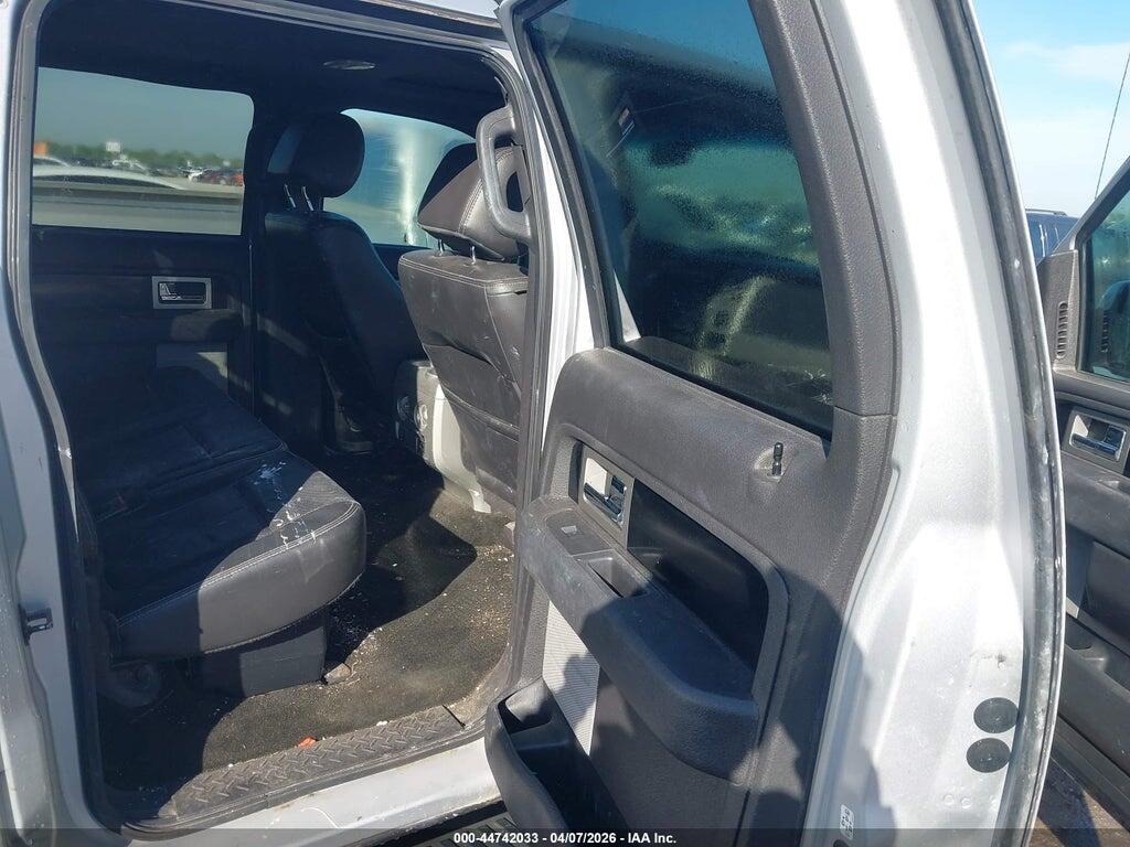 1FTFW1CFXCKD51604 2012 FORD F-150 photo no. 8