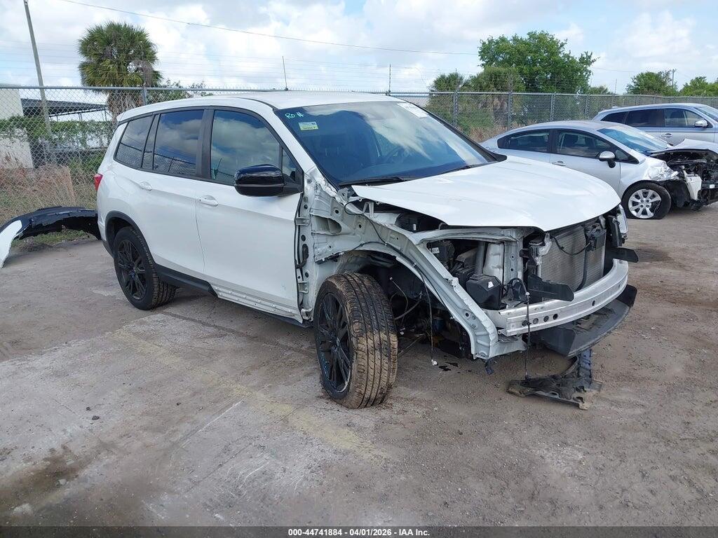 5FNYF8H21MB012994 2021 HONDA PASSPORT photo no. 1