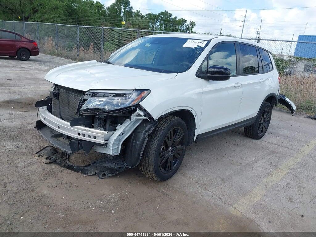 5FNYF8H21MB012994 2021 HONDA PASSPORT photo no. 2