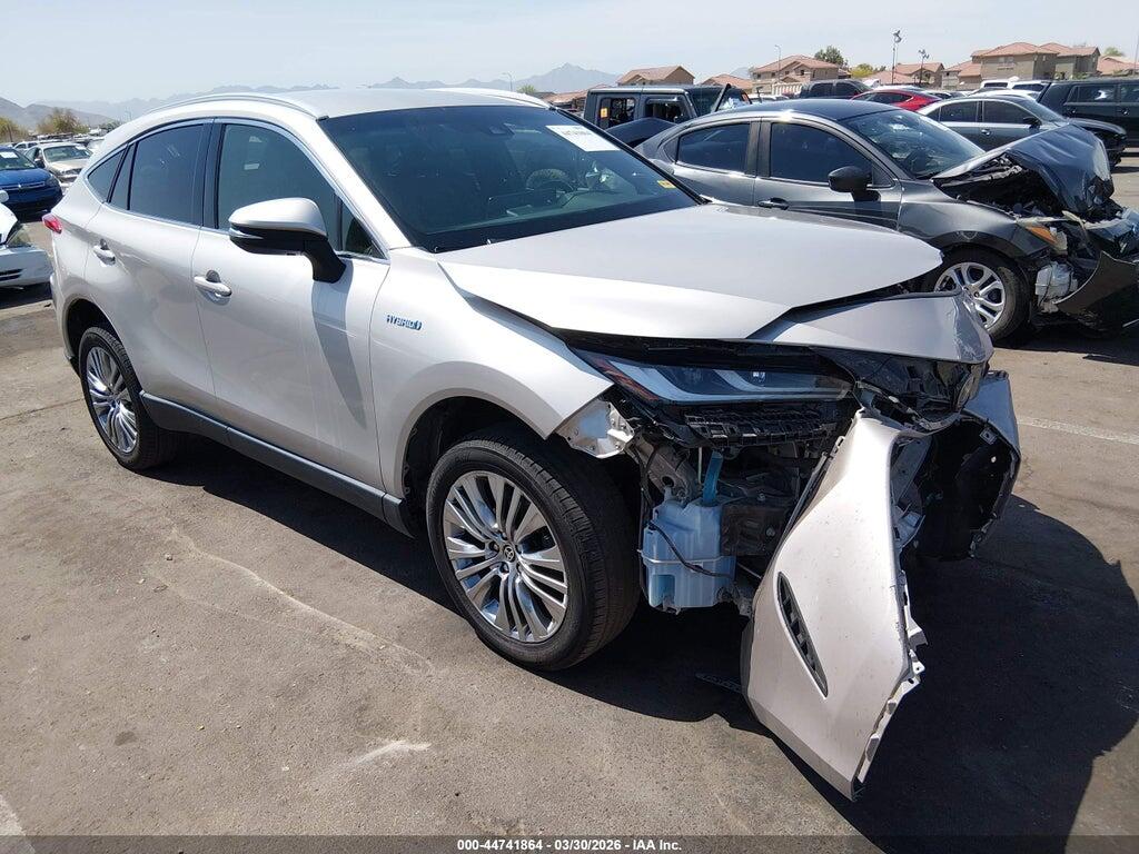 JTEAAAAH7MJ016431 2021 TOYOTA VENZA photo no. 1