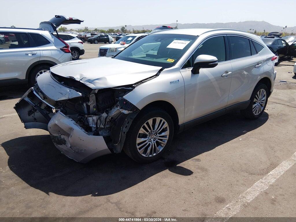 JTEAAAAH7MJ016431 2021 TOYOTA VENZA photo no. 2