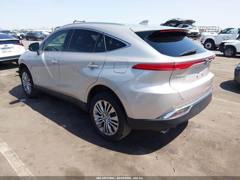 JTEAAAAH7MJ016431 2021 TOYOTA VENZA photo no. 3