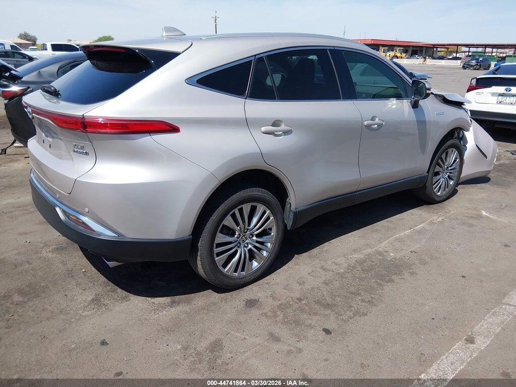 JTEAAAAH7MJ016431 2021 TOYOTA VENZA photo no. 4