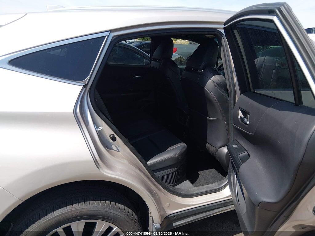 JTEAAAAH7MJ016431 2021 TOYOTA VENZA photo no. 8
