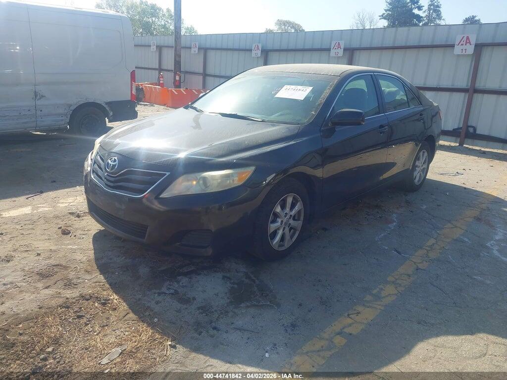 4T1BF3EKXAU113902 2010 TOYOTA CAMRY photo no. 2