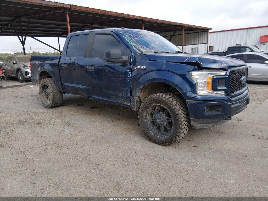 1FTEW1E59JKF49894 2018 FORD F-150 photo no. 1