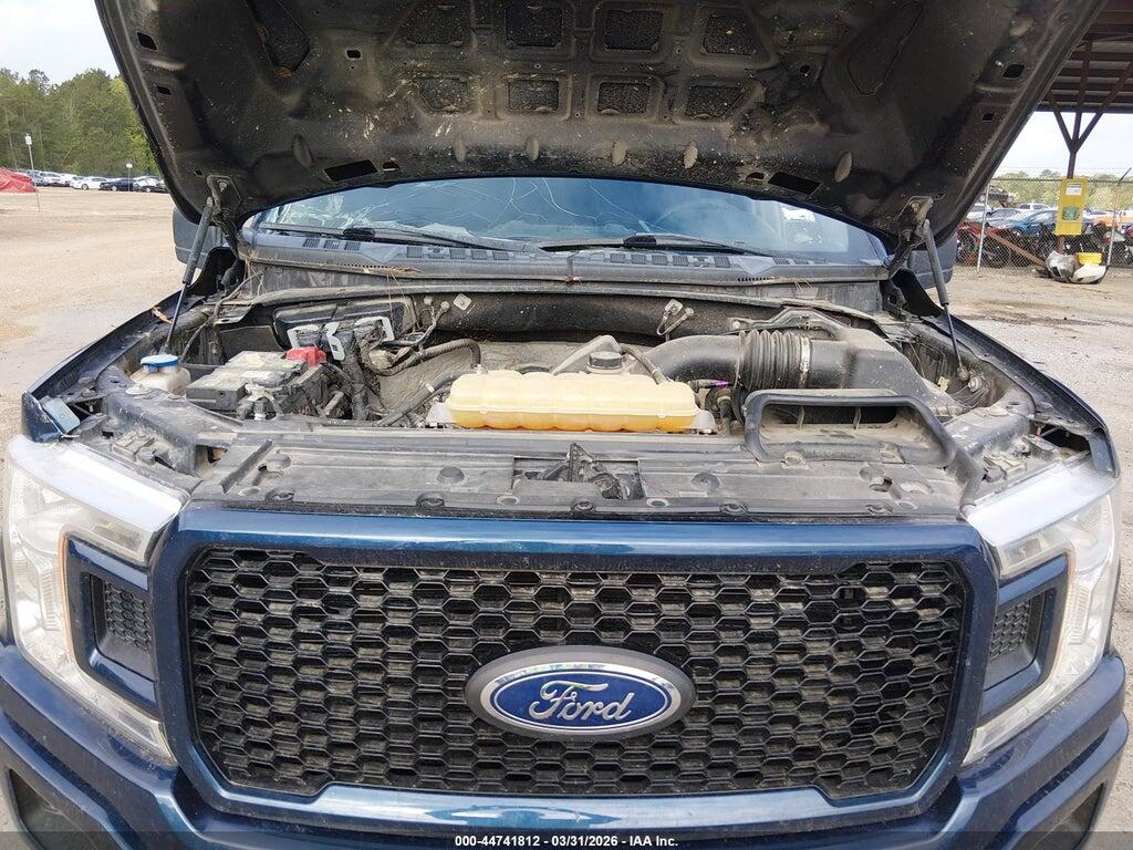 1FTEW1E59JKF49894 2018 FORD F-150 photo no. 10