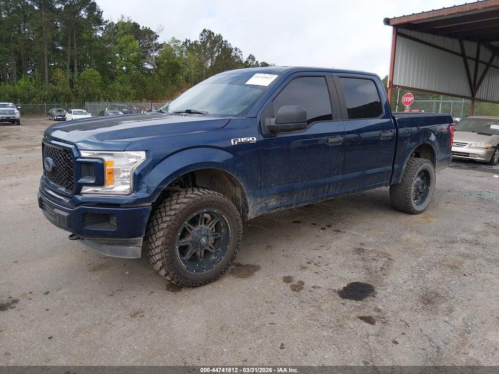 1FTEW1E59JKF49894 2018 FORD F-150 photo no. 2