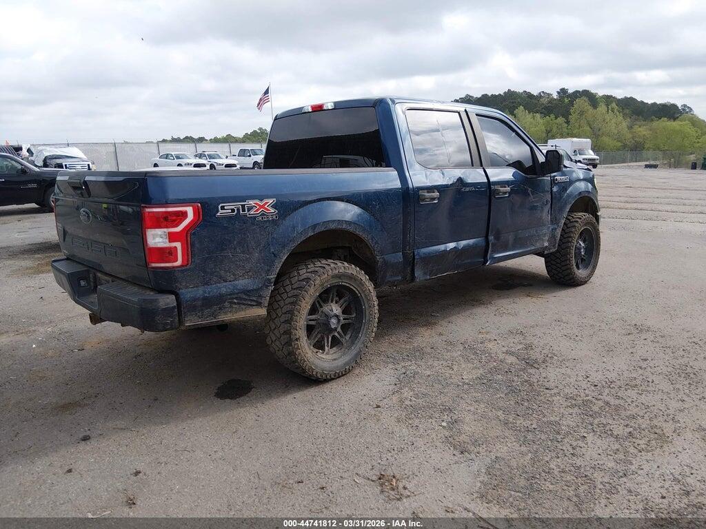 1FTEW1E59JKF49894 2018 FORD F-150 photo no. 4