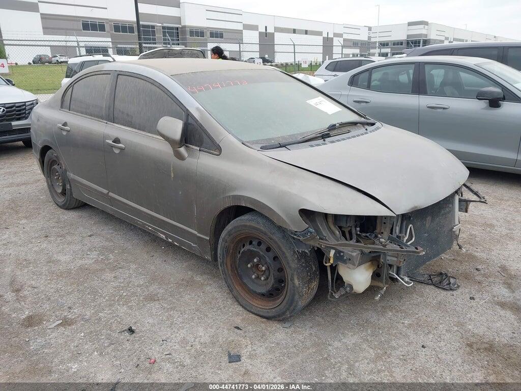 1HGFA16507L059902 2007 HONDA CIVIC photo no. 1