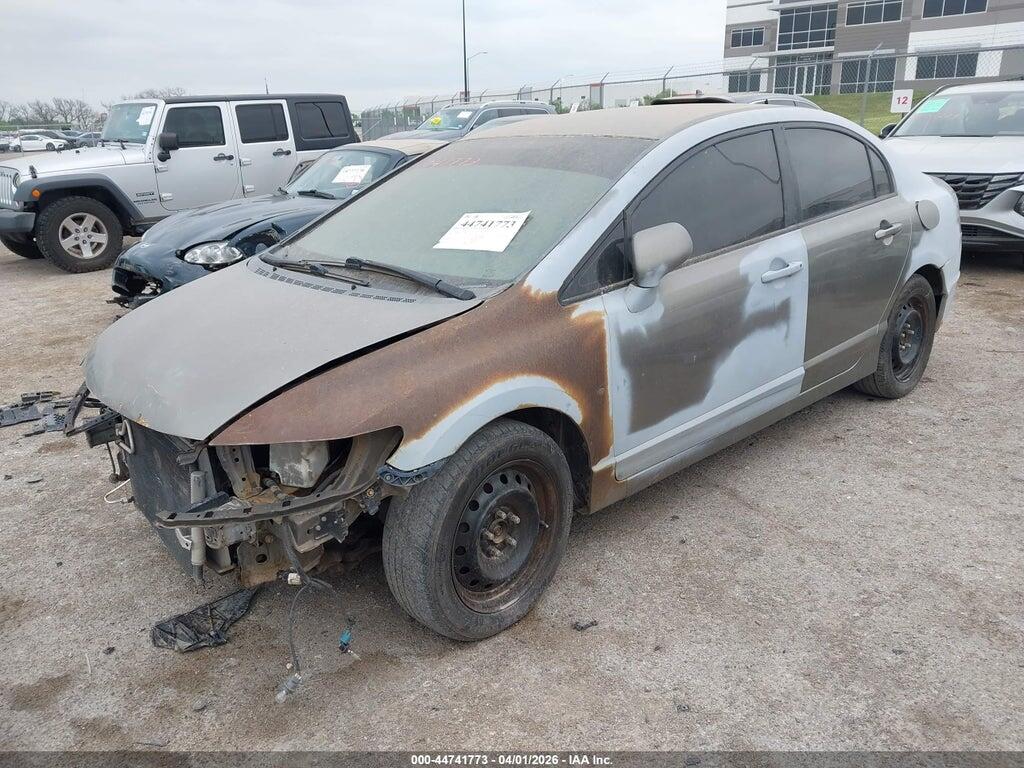1HGFA16507L059902 2007 HONDA CIVIC photo no. 2