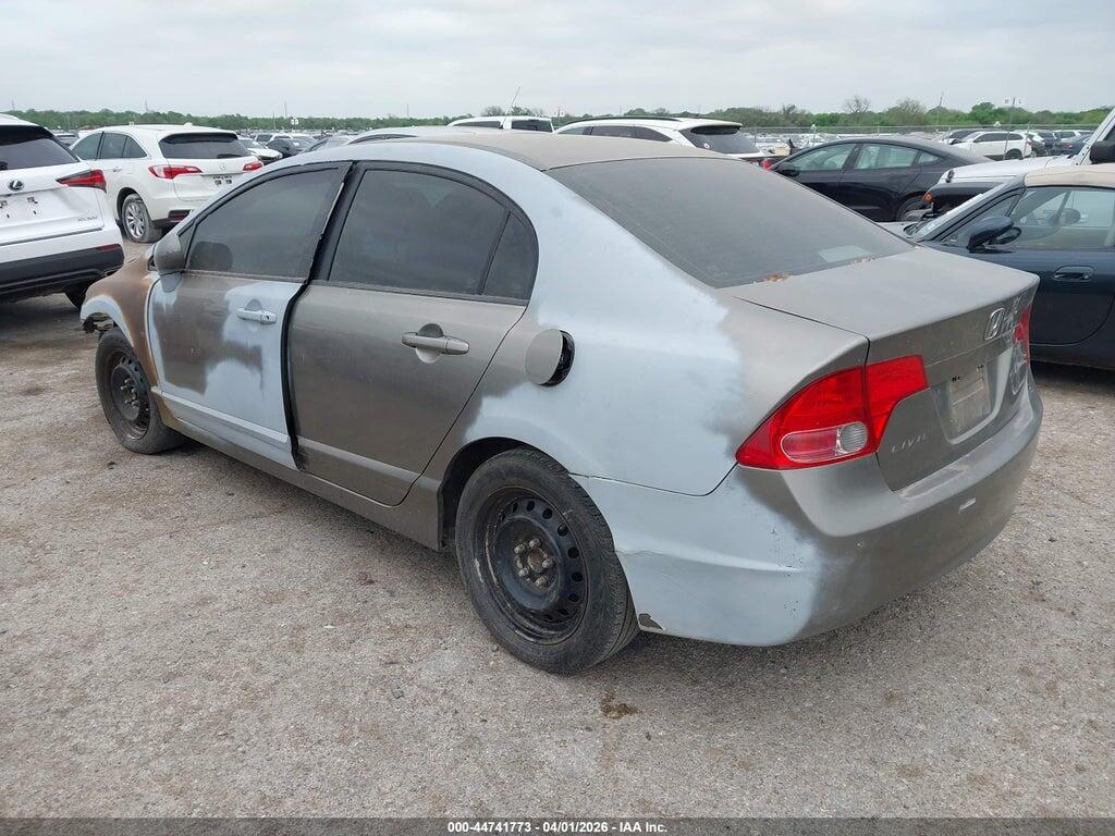 1HGFA16507L059902 2007 HONDA CIVIC photo no. 3
