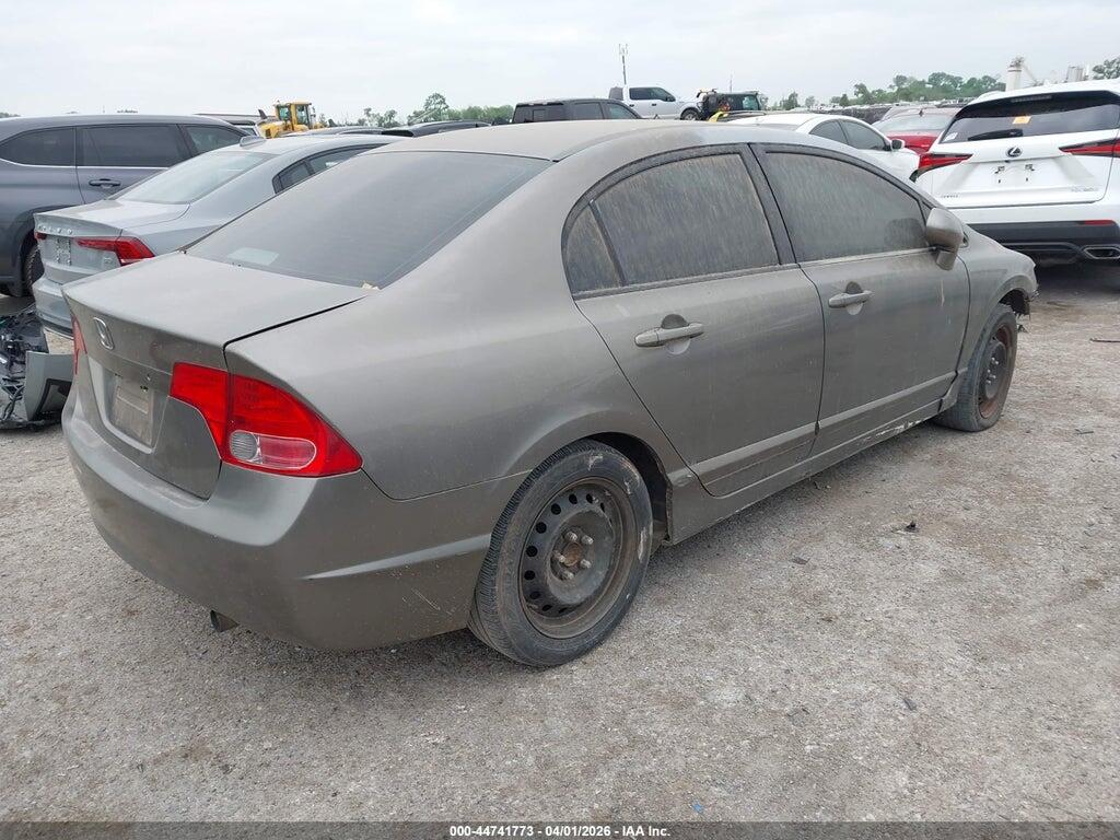 1HGFA16507L059902 2007 HONDA CIVIC photo no. 4