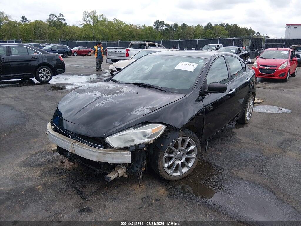 1C3CDFCA4DD247338 2013 DODGE DART photo no. 2