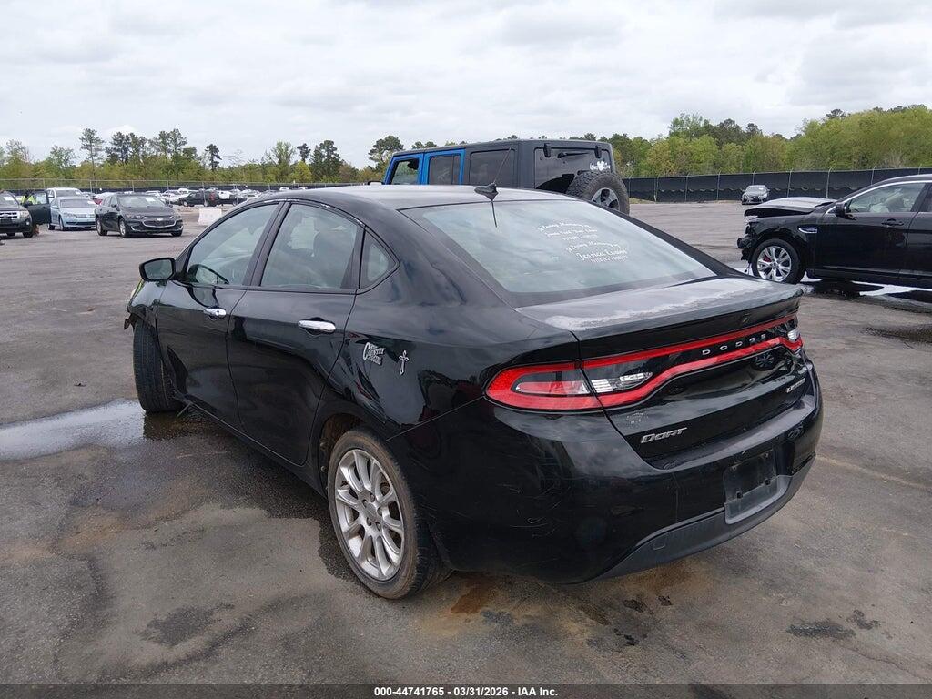 1C3CDFCA4DD247338 2013 DODGE DART photo no. 3