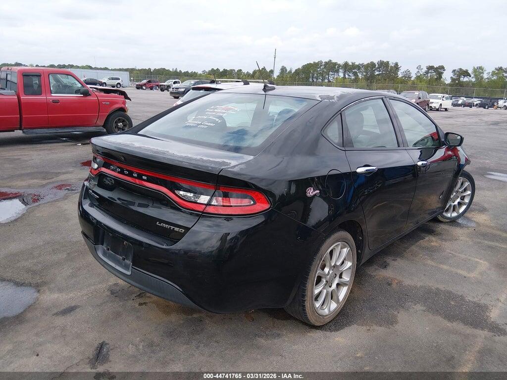1C3CDFCA4DD247338 2013 DODGE DART photo no. 4