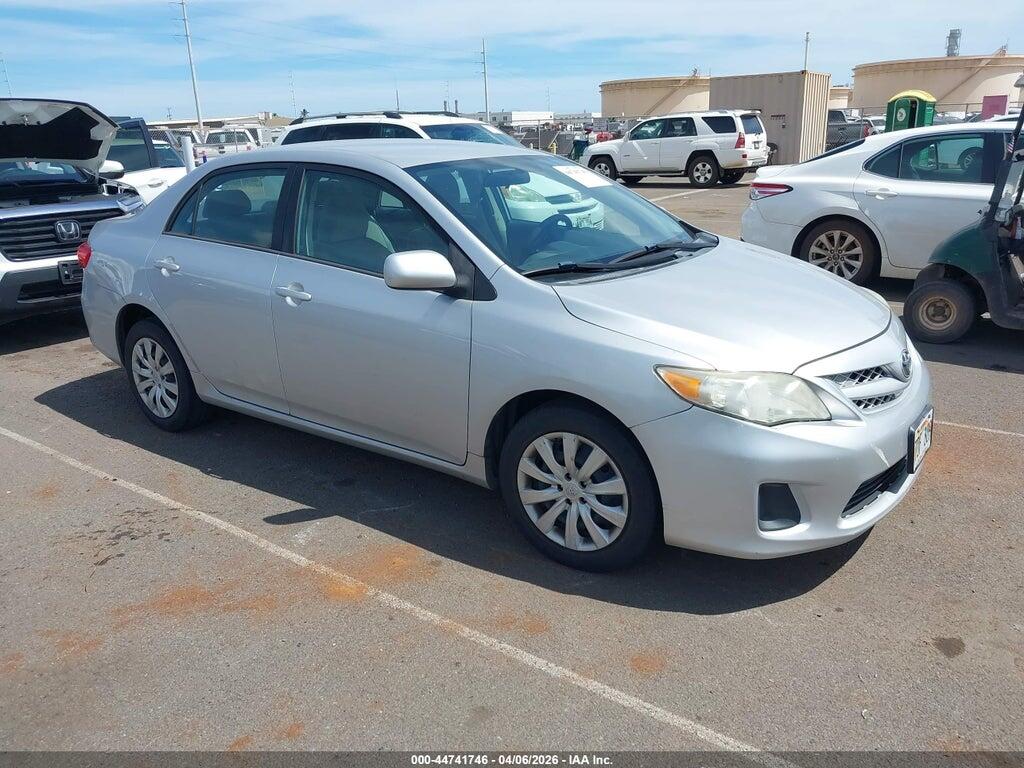 5YFBU4EE7CP016165 2012 TOYOTA COROLLA photo no. 1
