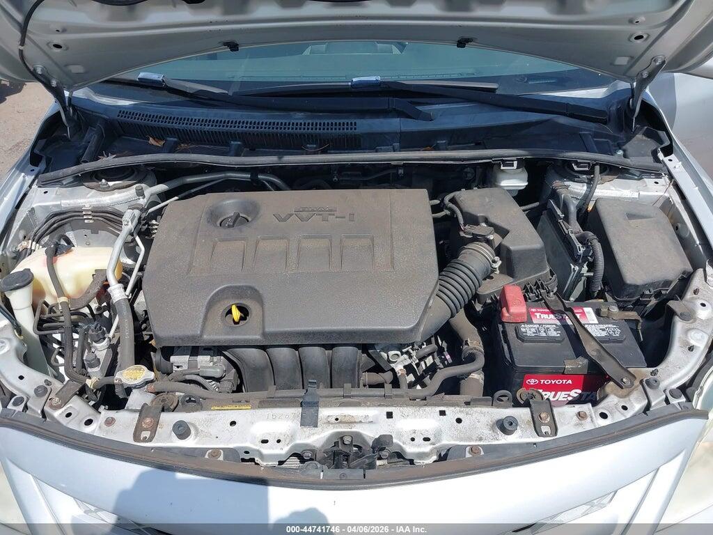 5YFBU4EE7CP016165 2012 TOYOTA COROLLA photo no. 10