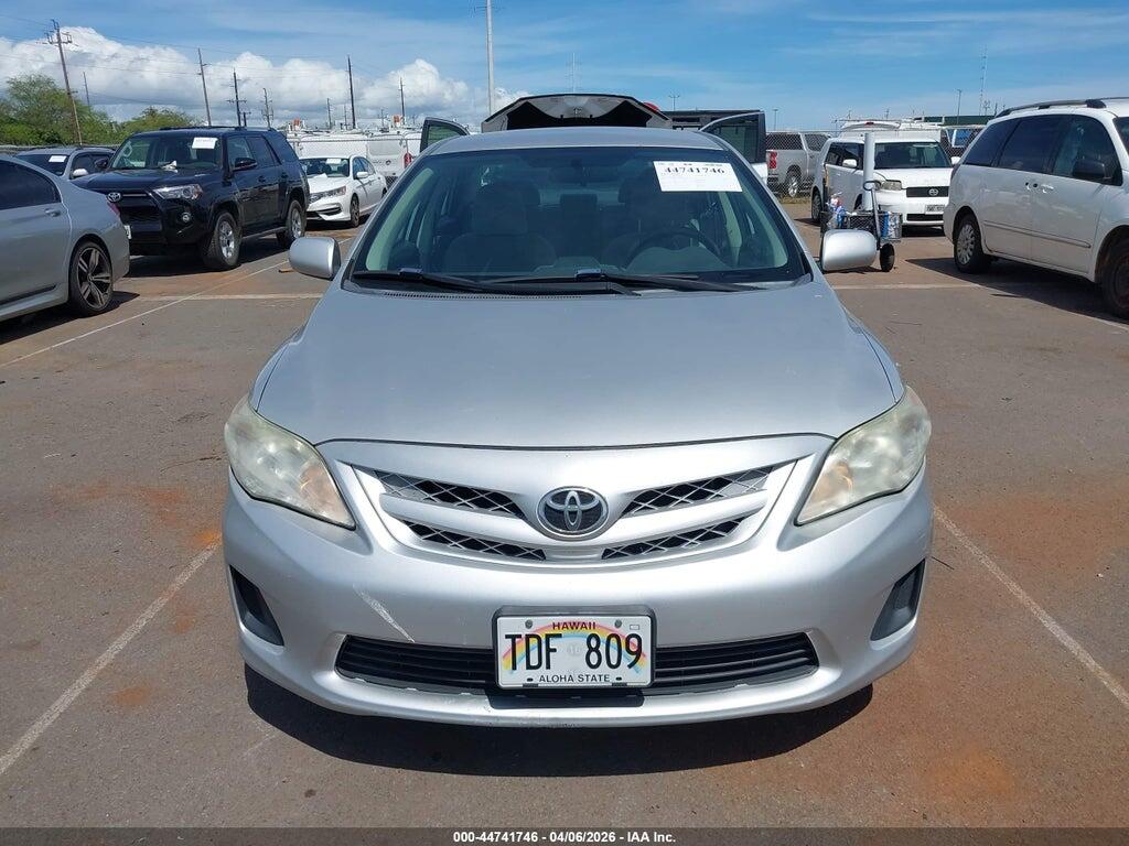 5YFBU4EE7CP016165 2012 TOYOTA COROLLA photo no. 11