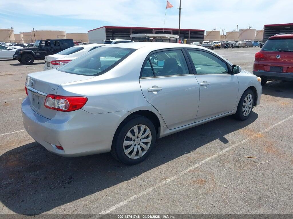 5YFBU4EE7CP016165 2012 TOYOTA COROLLA photo no. 4