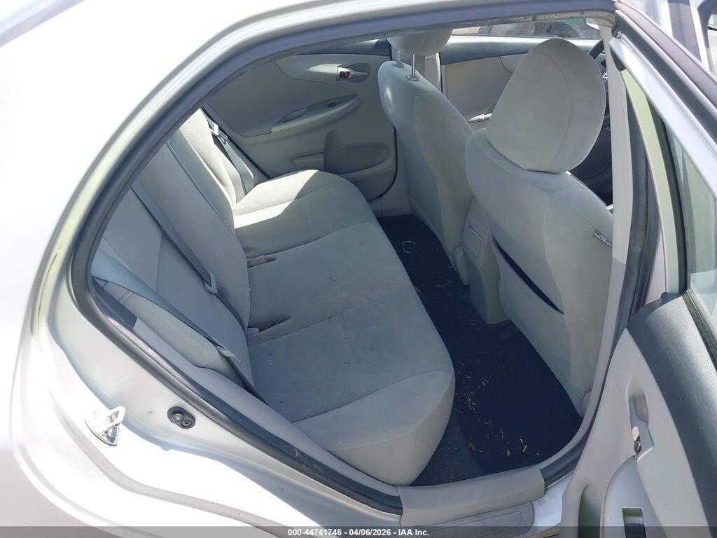5YFBU4EE7CP016165 2012 TOYOTA COROLLA photo no. 8