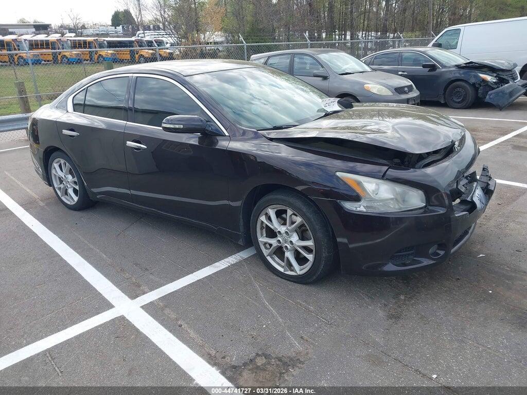 1N4AA5APXDC848214 2013 NISSAN MAXIMA photo no. 1