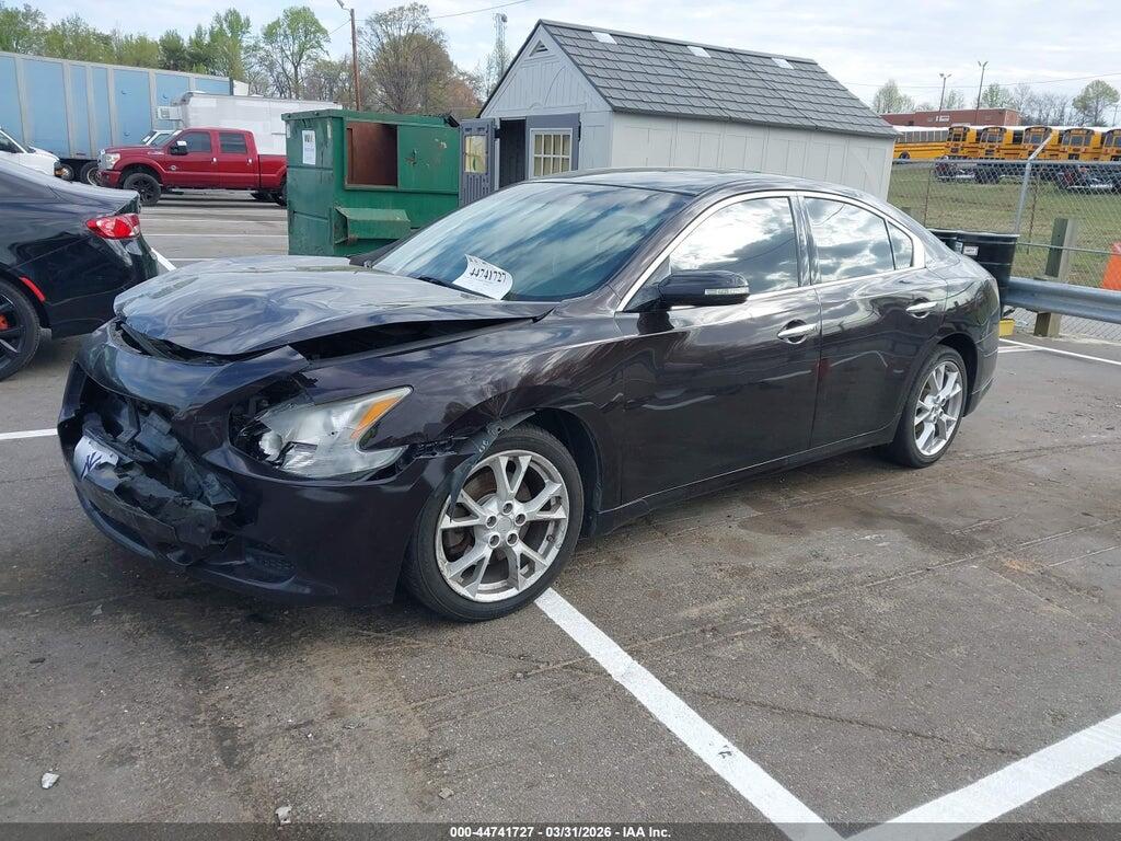 1N4AA5APXDC848214 2013 NISSAN MAXIMA photo no. 2