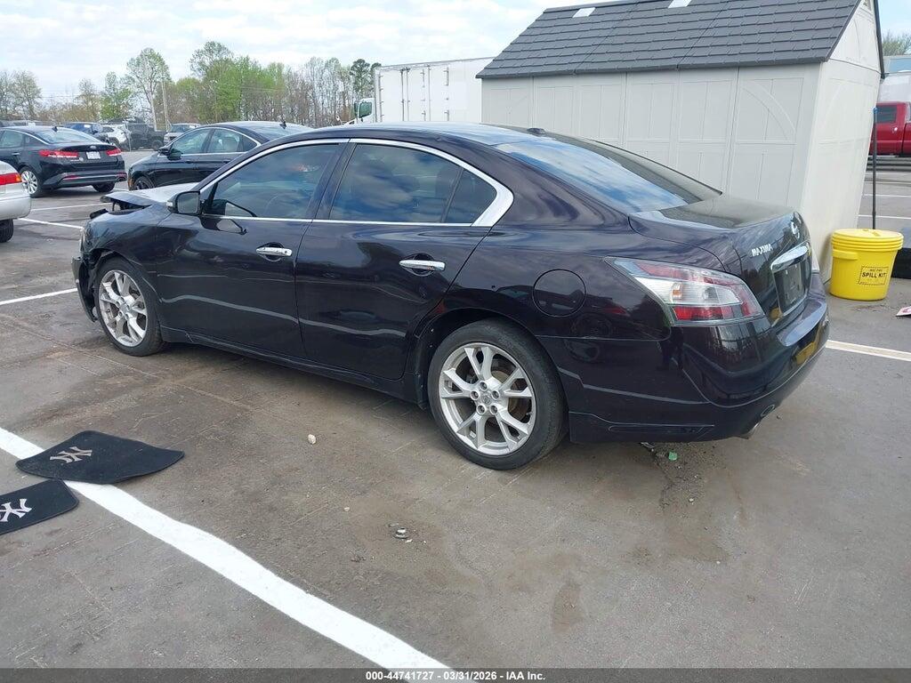 1N4AA5APXDC848214 2013 NISSAN MAXIMA photo no. 3