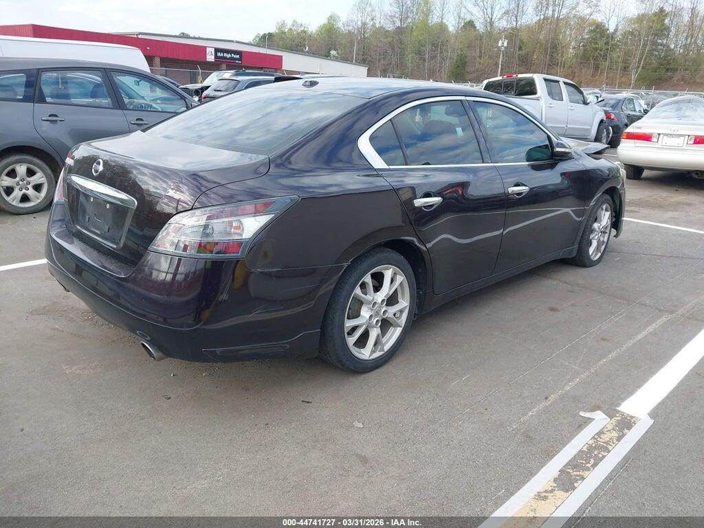 1N4AA5APXDC848214 2013 NISSAN MAXIMA photo no. 4