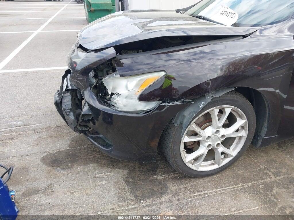 1N4AA5APXDC848214 2013 NISSAN MAXIMA photo no. 6
