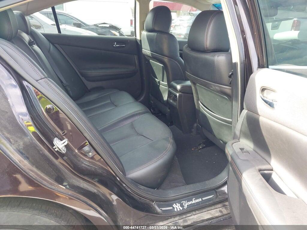 1N4AA5APXDC848214 2013 NISSAN MAXIMA photo no. 8